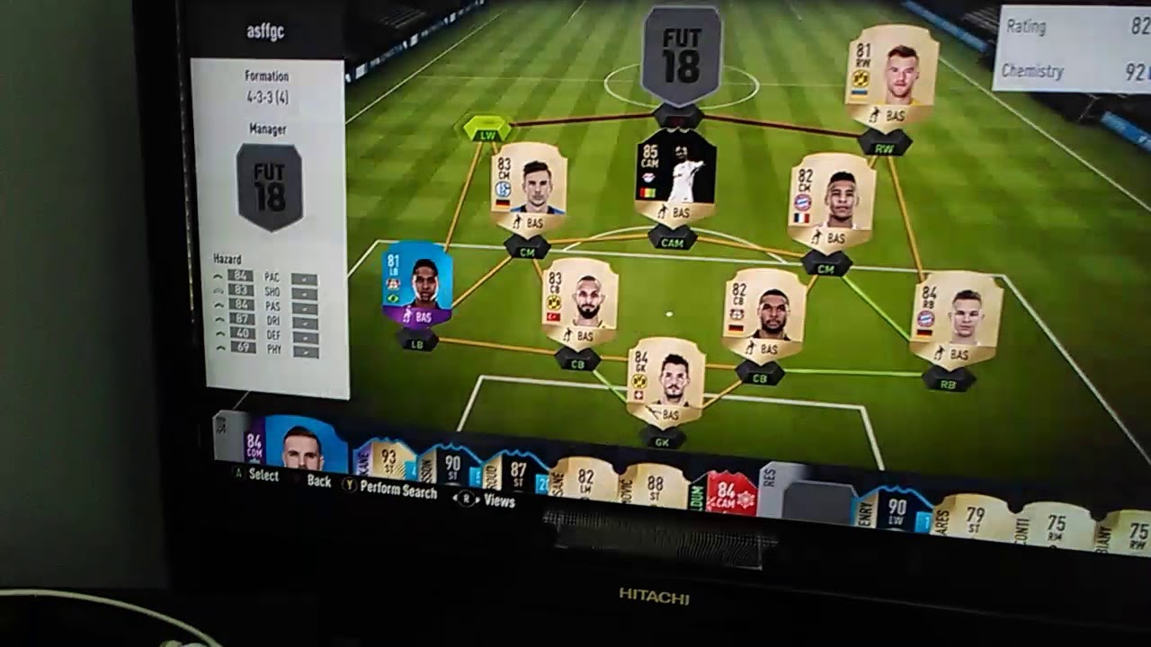 How to build a 90k bundesliga team (really good team)