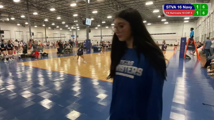 STVA 16 Navy vs TX Hurricane 16 CAT 5 set 3 ~ 12/10/2022
