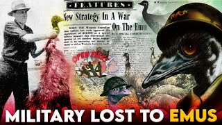 How the Australian military lost to Emus