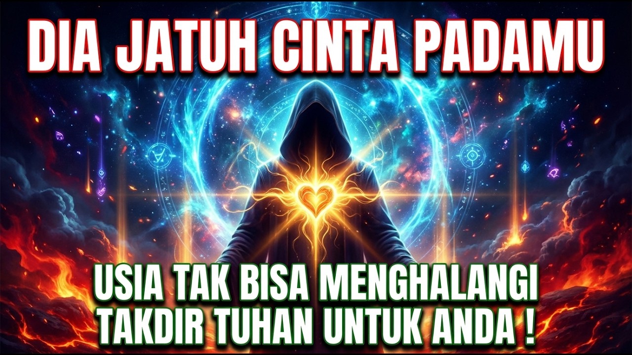 TAKDIR TUHAN! Dia Jatuh Cinta Padamu, Meski Usia Terpaut Jauh (Pesan Jiwa Terpilih) ✨