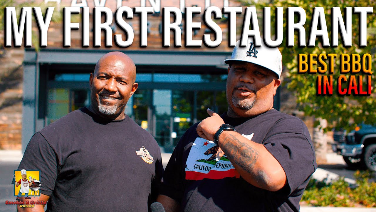 I opened up a restaurant  Best BBQ Spot in California! 