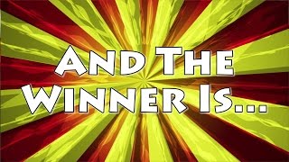 The Winner Is - 100 Subscriber Giveaway Drawing