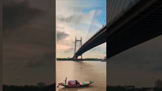 Evening princep ghat #kolkata #princepghat #ferry #nouka #shorts #youtubeshorts #viral #trending