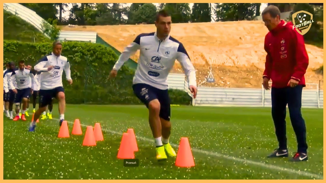 France - Speed - Agility - Quickness Training Soccer (SAQ) - YouTube