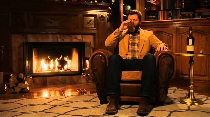 [10 HOURS] Ron Swanson Drinking Lagavulin by fire