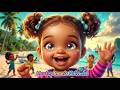 Marley Goes to Indonesia 🇮🇩 | Dance With Me! (Kids Song)