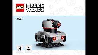 LEGO 40924 Instructions | Transformers | Megatron Robot & Vehicle | Vehicle | Brickheadz