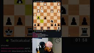 RITOS #chess #shorts #youtubeshorts