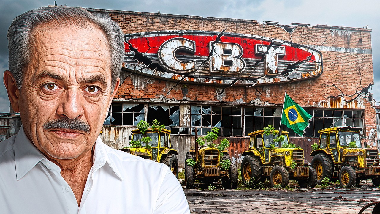 COMO A MAIOR FABRICANTE DE TRATORES DO BRASIL QUEBROU?