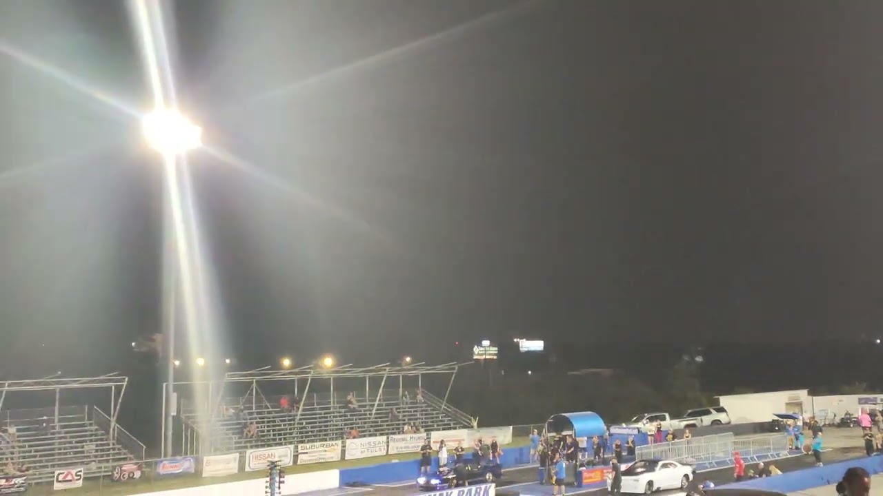 Drag race Tulsa raceway park 