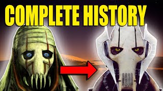 The Untold HISTORY of General Grievous