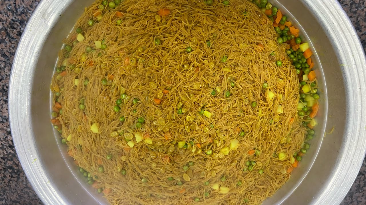 طريقة عمل الشعريه مال المطاعم #السعودية #بغداد_الان #العراق #مطعم_حمدي_ووفاء #مطعم_حمدي_ووفاء #كلات