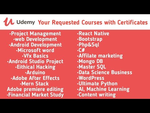 Free Udemy Courses with Certificates | Most Wanted Courses | Skills Matter