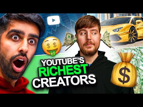 Top 10 Richest YouTubers in 2024
