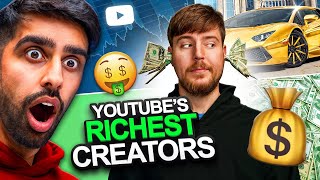 SHOCKING RICHEST YOUTUBERS IN 2024 (UPDATED)