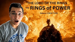 Lord of the Rings: Rings of Power Season 3 | Teaser Trailer REACTION!! 