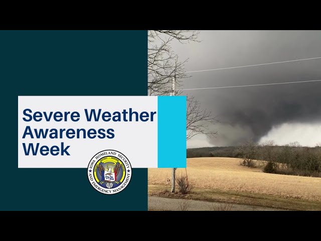 Severe Weather Awareness Week