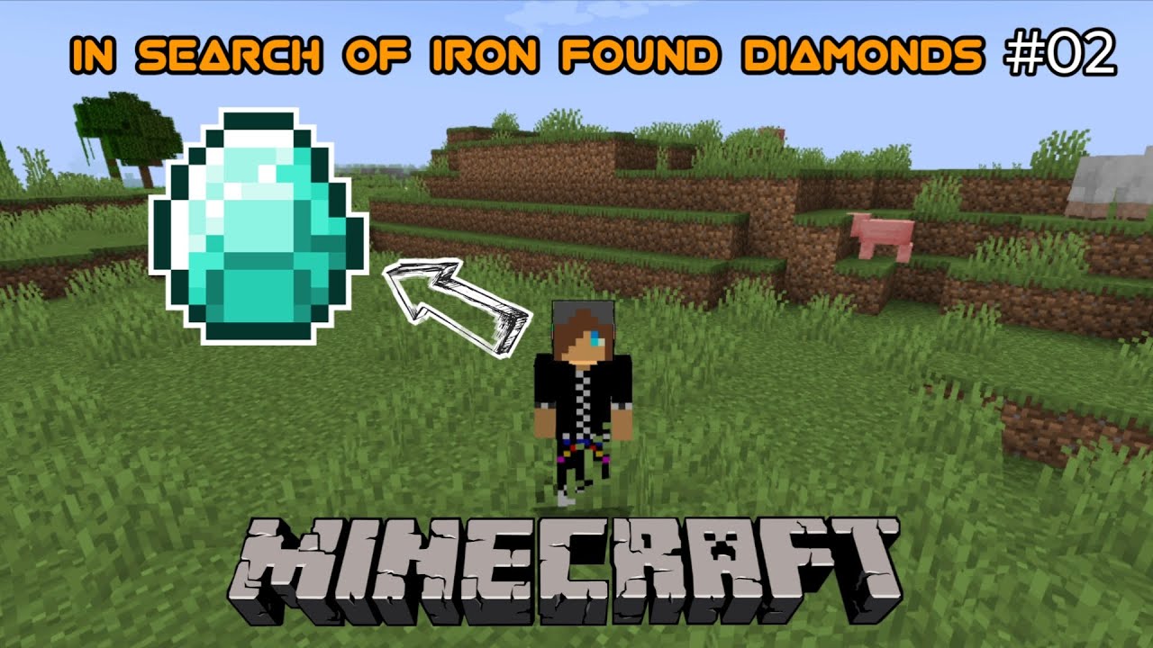I Found DIAMONDS in Minecraft Solo Survival | EP-02 - YouTube
