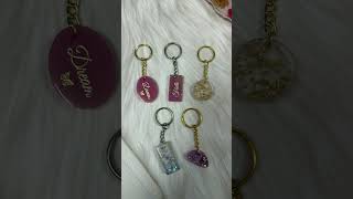 Resin Keychains #resinart #resincrafts