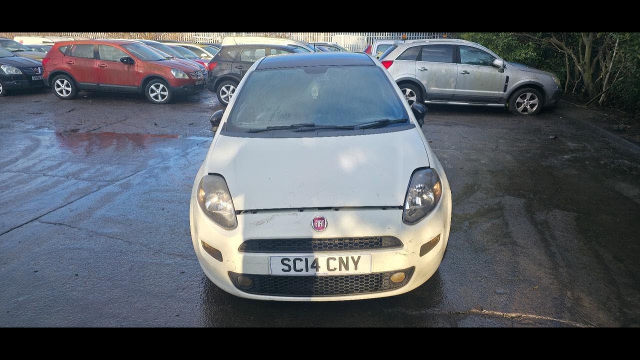 N1822 - engine test Fiat Punto 3 2nd facelift 1.4i / 350A1000 / 5sp.man