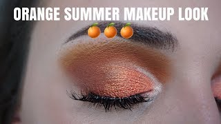 ORANGE/SUMMER HALF CUT CREASE