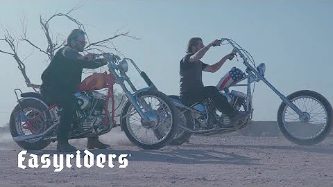 Salton Sea to Joshua Tree | Easyriders