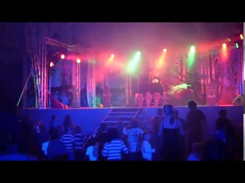 GHOST in the skyline at Butlin's Minehead - YouTube