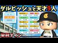 【栄冠ナイン】ダルビッシュと天才9人だけで3年間プレイしたらどんな成績残すのか?【パワプロ2023】