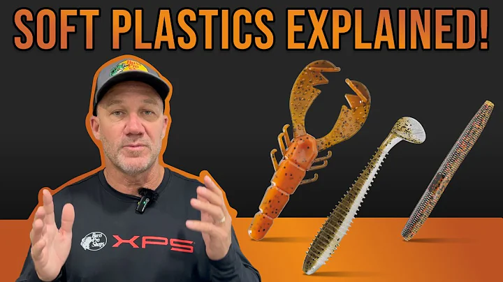 The Best 4 Soft Plastics for Bass Fishing Beginners!