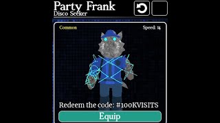 Piggy The Missing Page How to get 100k visits Frank