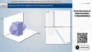 Intersections of Two Prisms Explained | Engineering Graphics