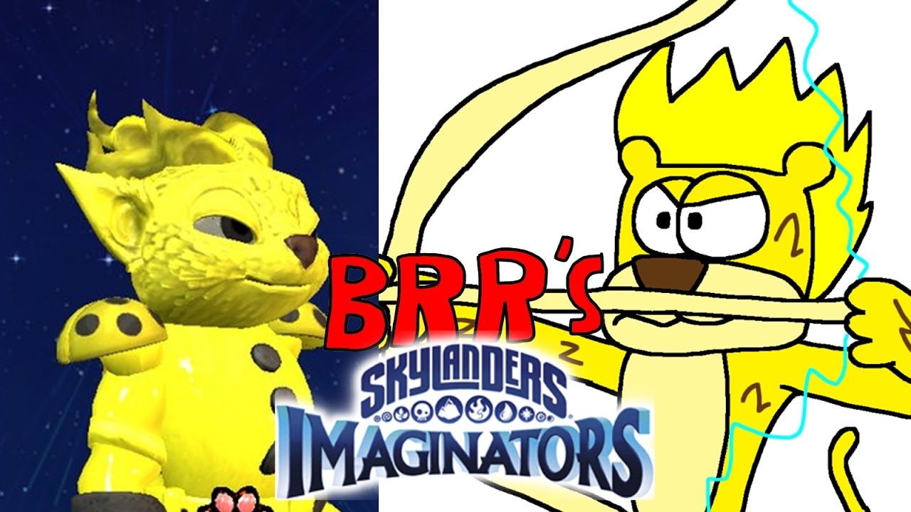 Skylanders Imaginators: BRR's Creation Showcase - Thunter (Light Bowslinger)