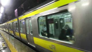 中央・総武線B16編成E231‐0番代🚃各駅停車三鷹行き🚃💨