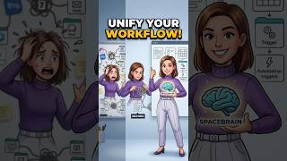 Fix your broken workflow in minutes with Spacebrain #tutorial #automation