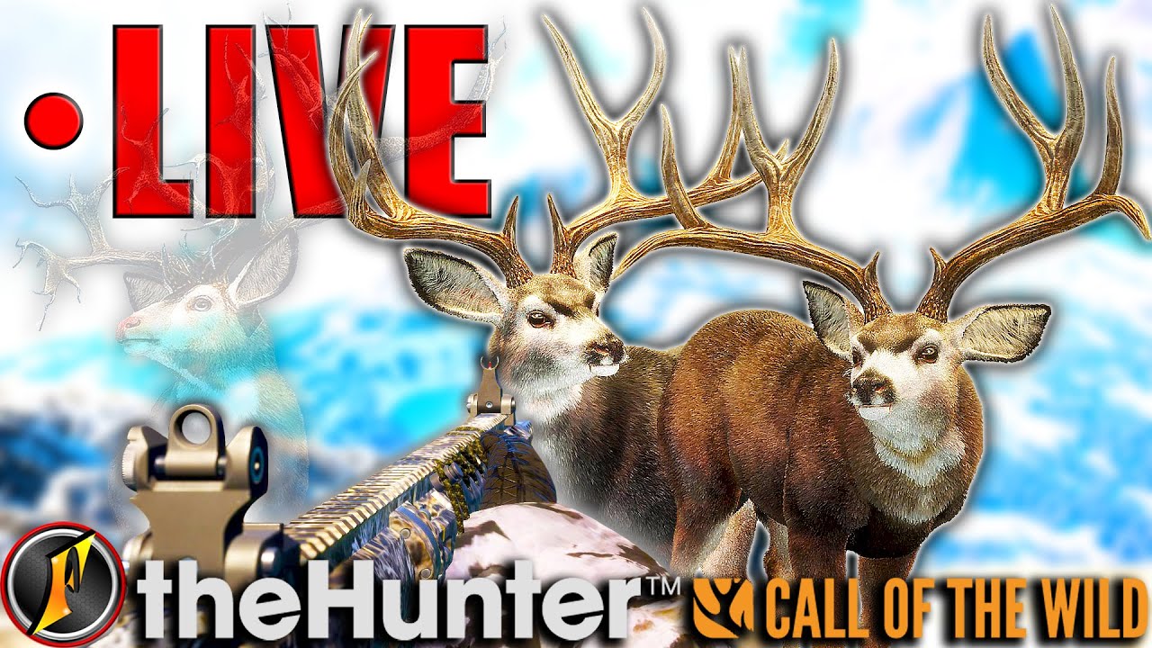 The Mule Deer Great One Grind is ON!!! | Call of the Wild LIVE