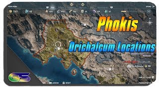 Assassins Creed Odyssey All Phokis Orichalcum Locations