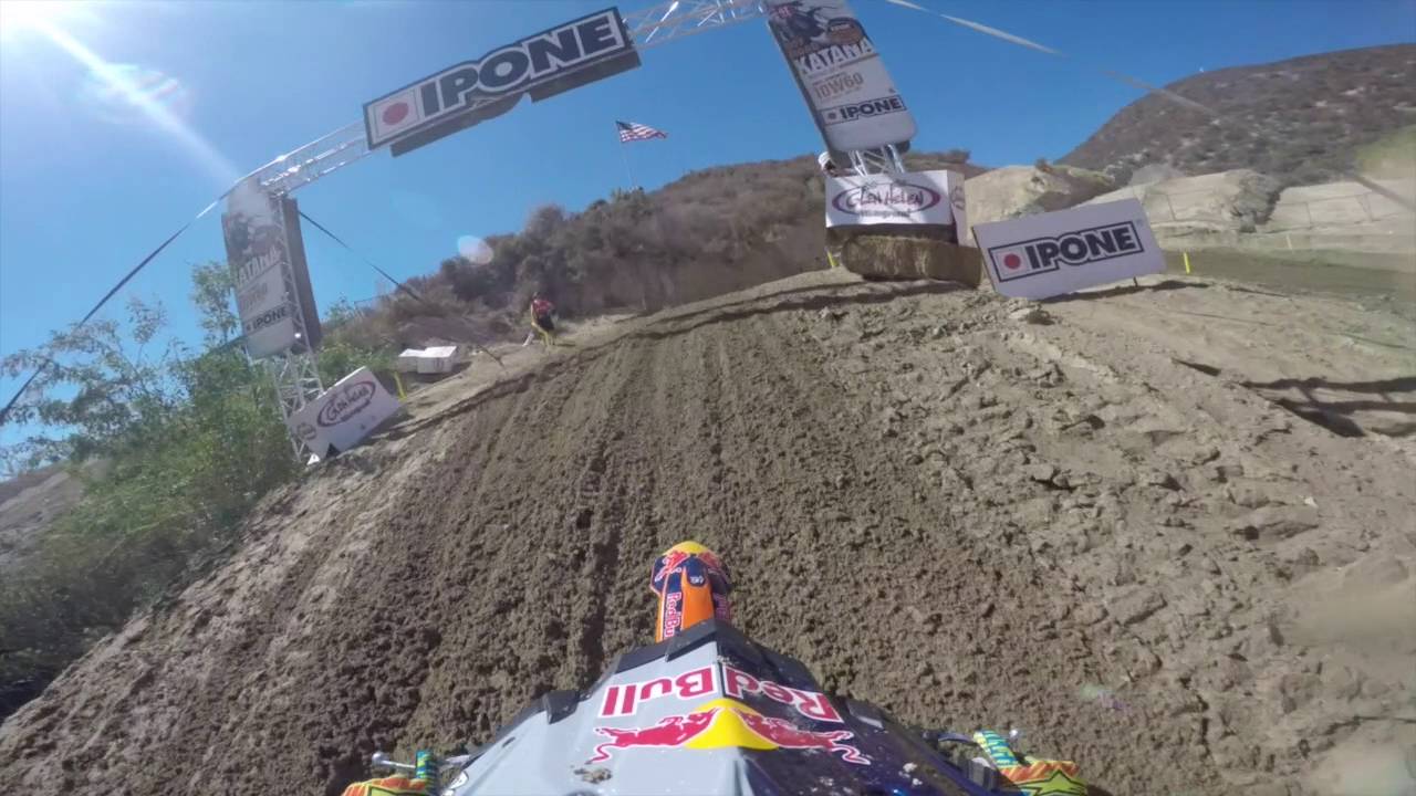 Onboard Lap, Jorge Prado Glen Helen 2016