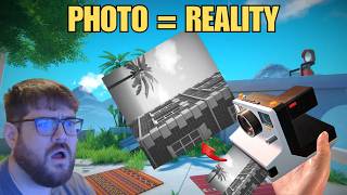 This Game lets you Photoshop Reality (VIEWFINDER) screenshot 4