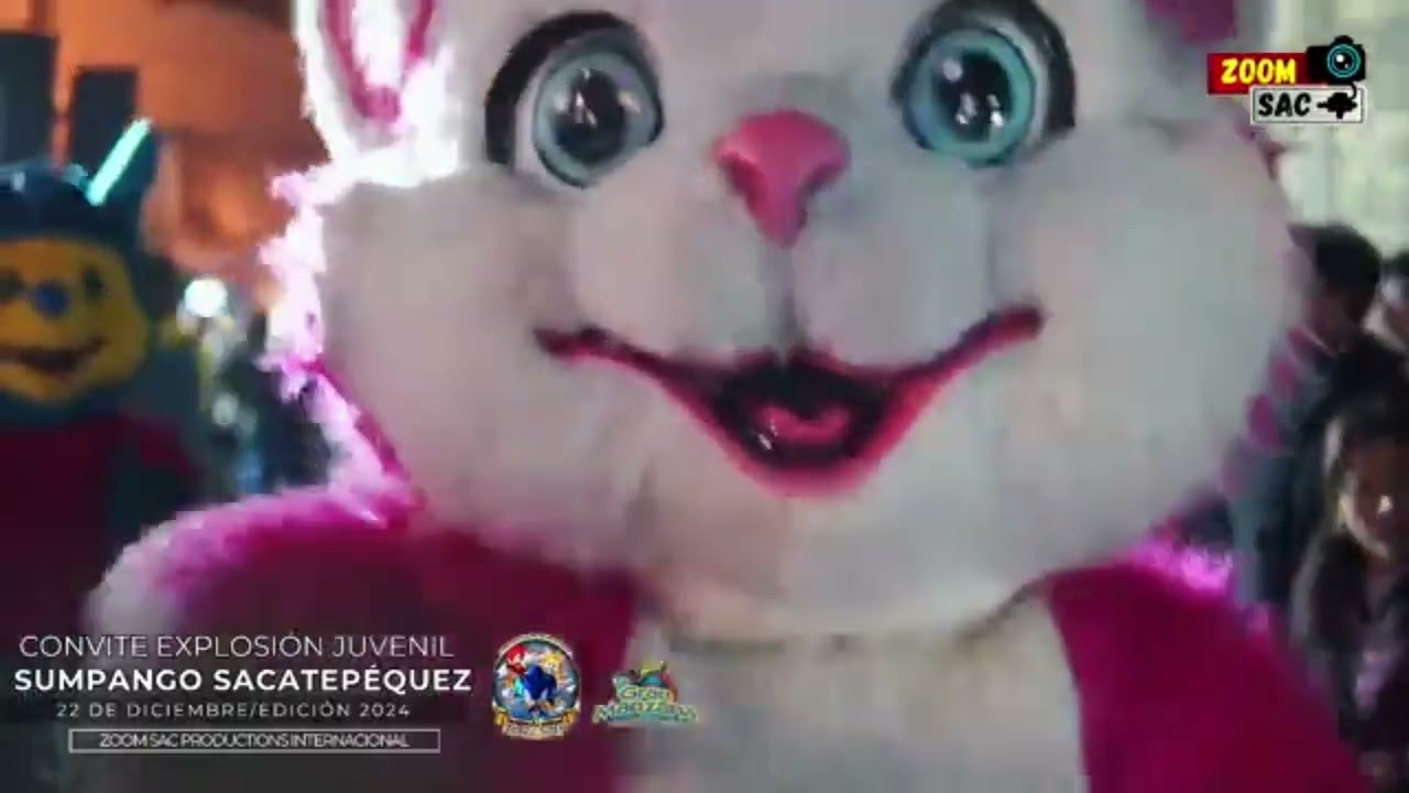 Convite Explosión Juvenil y La gran manzana en Sumpango sacatepequez 2024