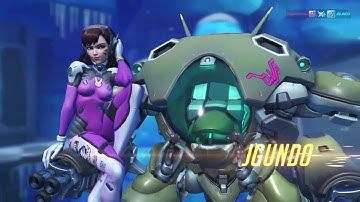 Overwatch: 1v1 me bro (1v1 mystery match) (No commentary)