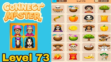 Connect master match puzzle level 73 solution walkthrough 