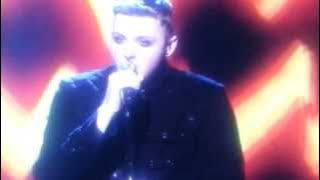 James Arthur Eurythmics Sweet Dreams X Factor UK Live Show 4 Halloween Special