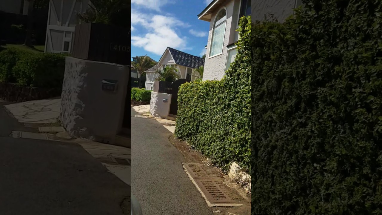 Black Point neighborhood Oahu YouTube