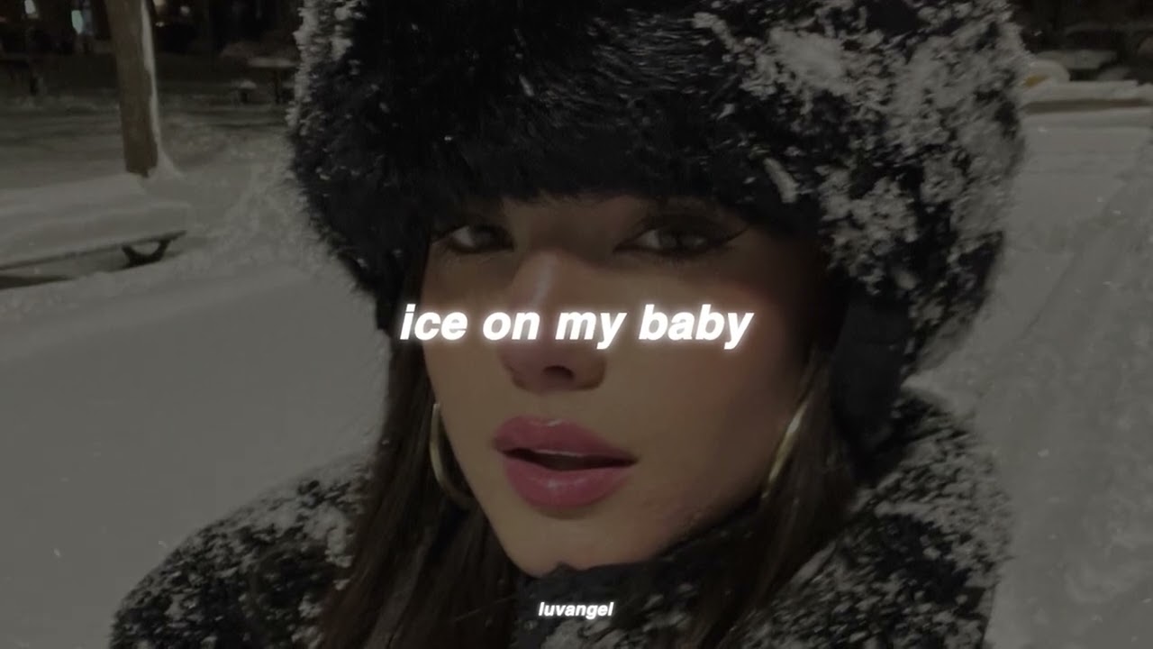 Ice on my baby - yung blue | slowed and reverb