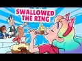 I&#39;ve Swallowed Someone&#39;s Ring | Animation Smoody