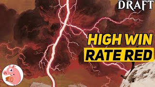 High Win Rate Red | Cube Draft | MTG Arena