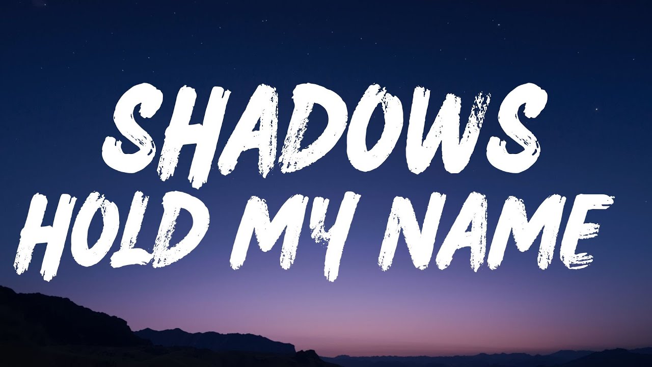 🌒 Shadows Hold My Name (Lyrics) | Heartbreak 💔 Sad Emotional Song