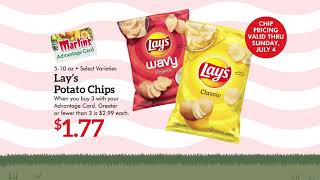4th of July Festivities start at Martin's Super Markets
