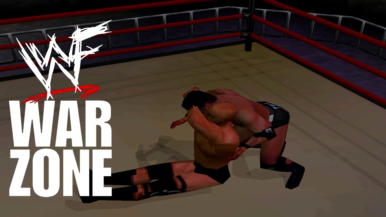 WWF War Zone - Steve Austin (N64)