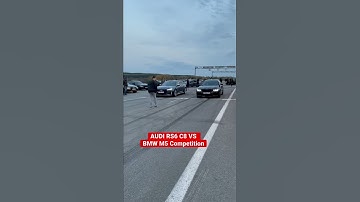 Audi RS6 Avant C8 VS BMW M5 F90 Competition #audi #audirs6 #audirs6avant #audirs6c8 #rs6vsm5 #bmwm5